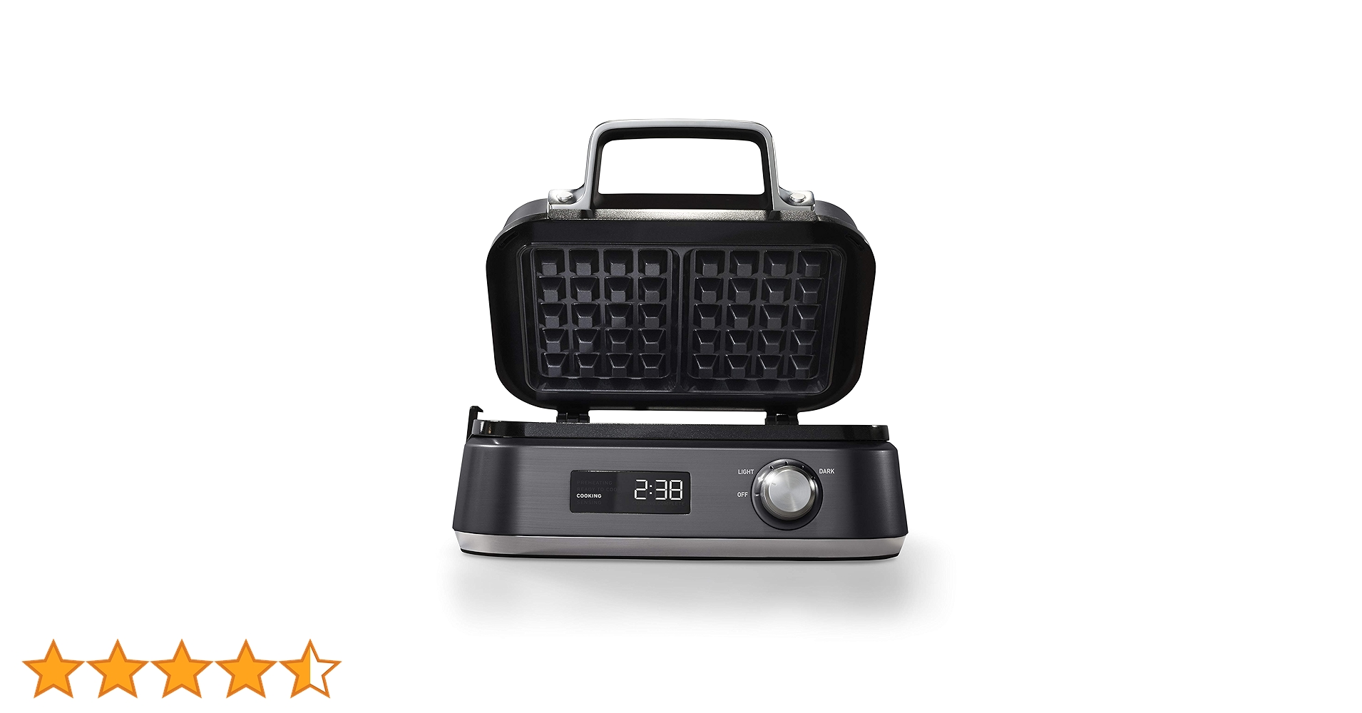 Calphalon IntelliCrisp ワッフルメーカー CKLW1 Calphalon Intellicrisp Waffle Maker, Easy Cooking, Nonstick